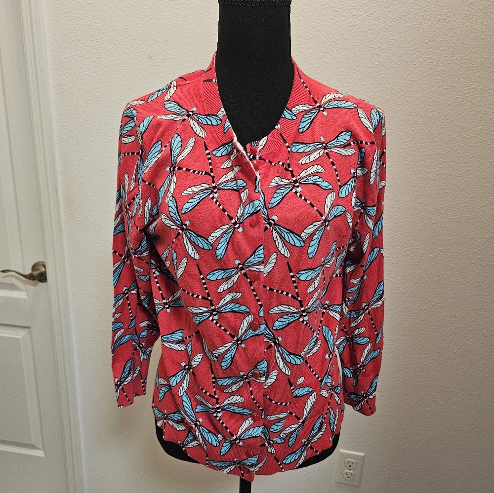 Crown and Ivy Women’s Cardigan Sz L